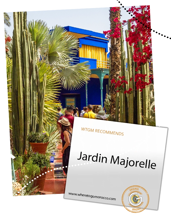 Jardin Majorelle Marrakech - Ultimate Visitor's Guide to YSL's Blue Paradise