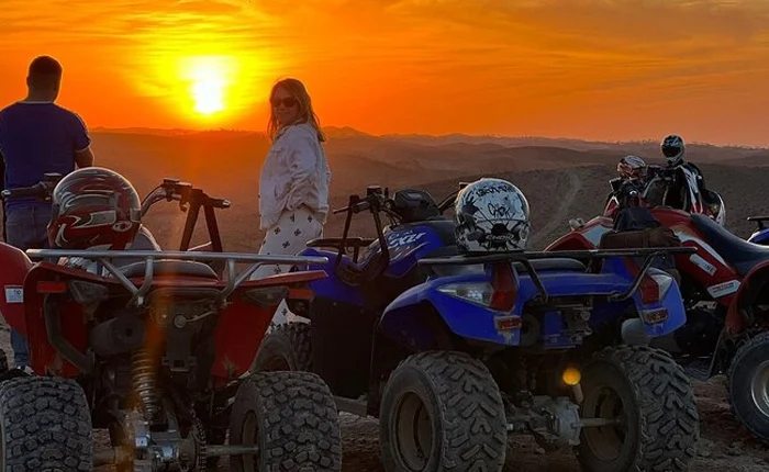 Agafay Camel Ride Quad Dinner Experience
