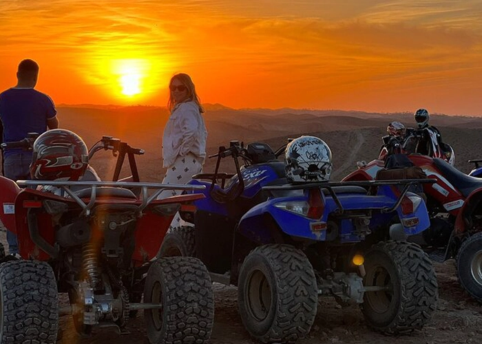 Agafay Camel Ride Quad Dinner Experience