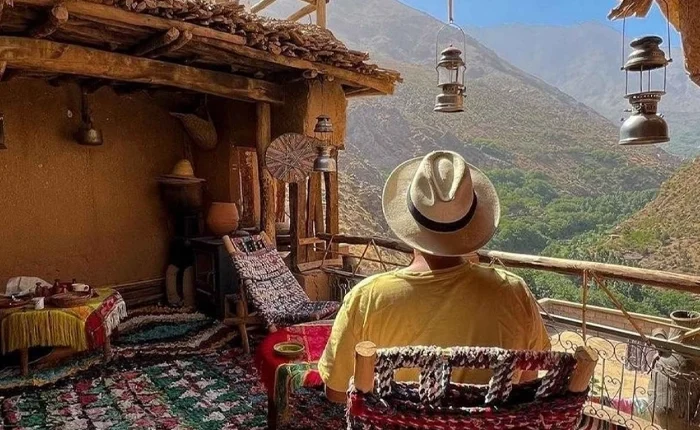 Enjoy a Private Day Trip to Imlil with Berber Lodge Lunch from Marrakech. Explore the Atlas Mountains, hike optional trails, and enjoy a traditional meal.
