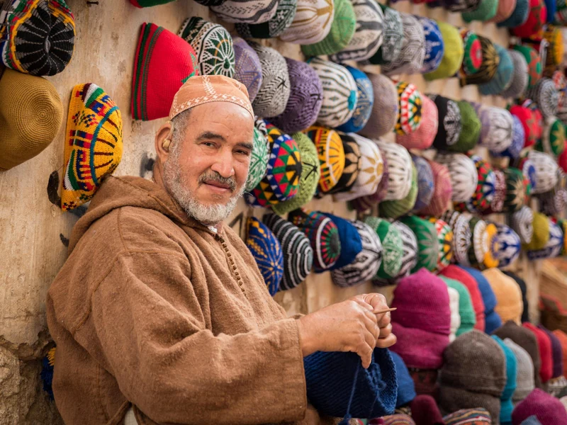Moroccan architecture and decorative arts