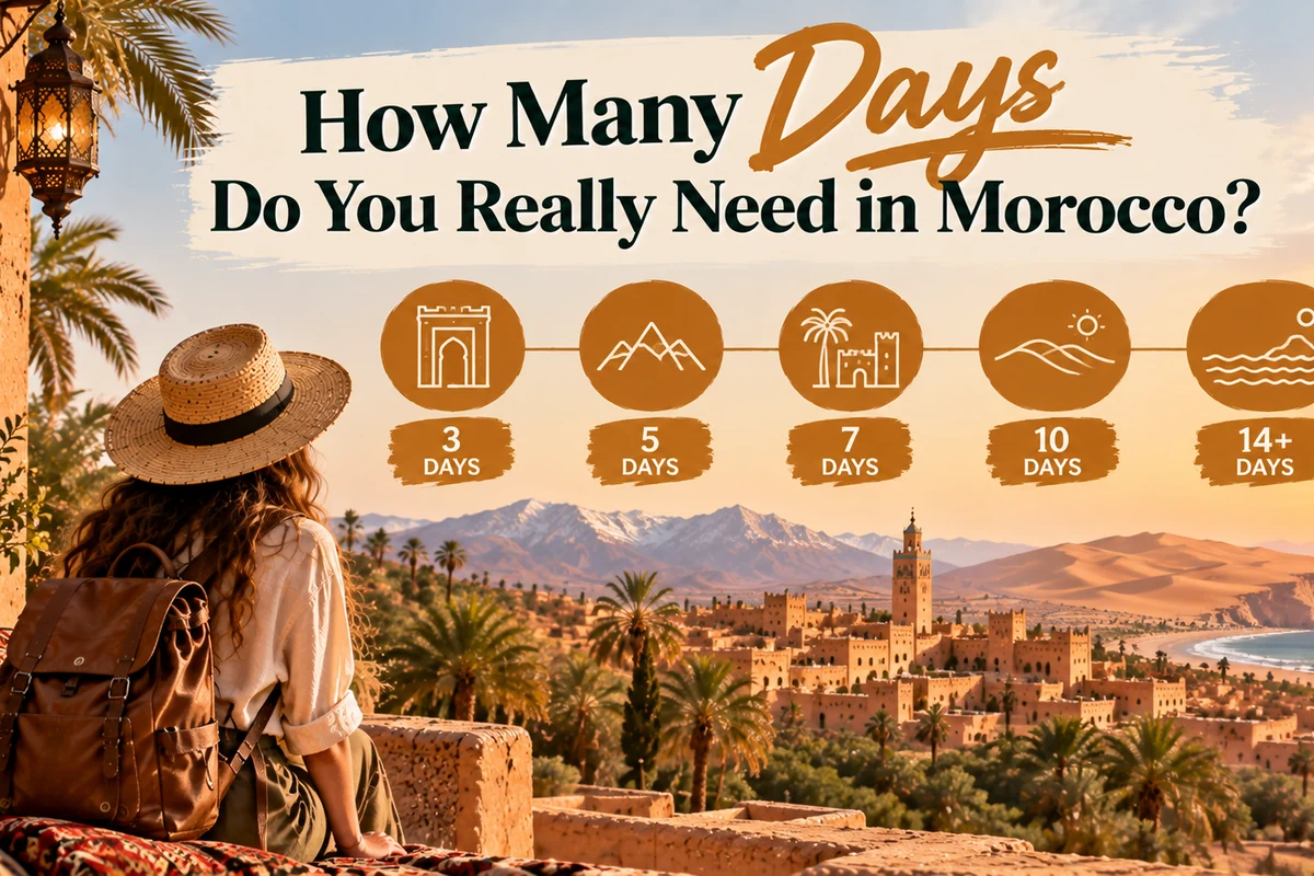 Morocco travel tips: how many days you need for a trip