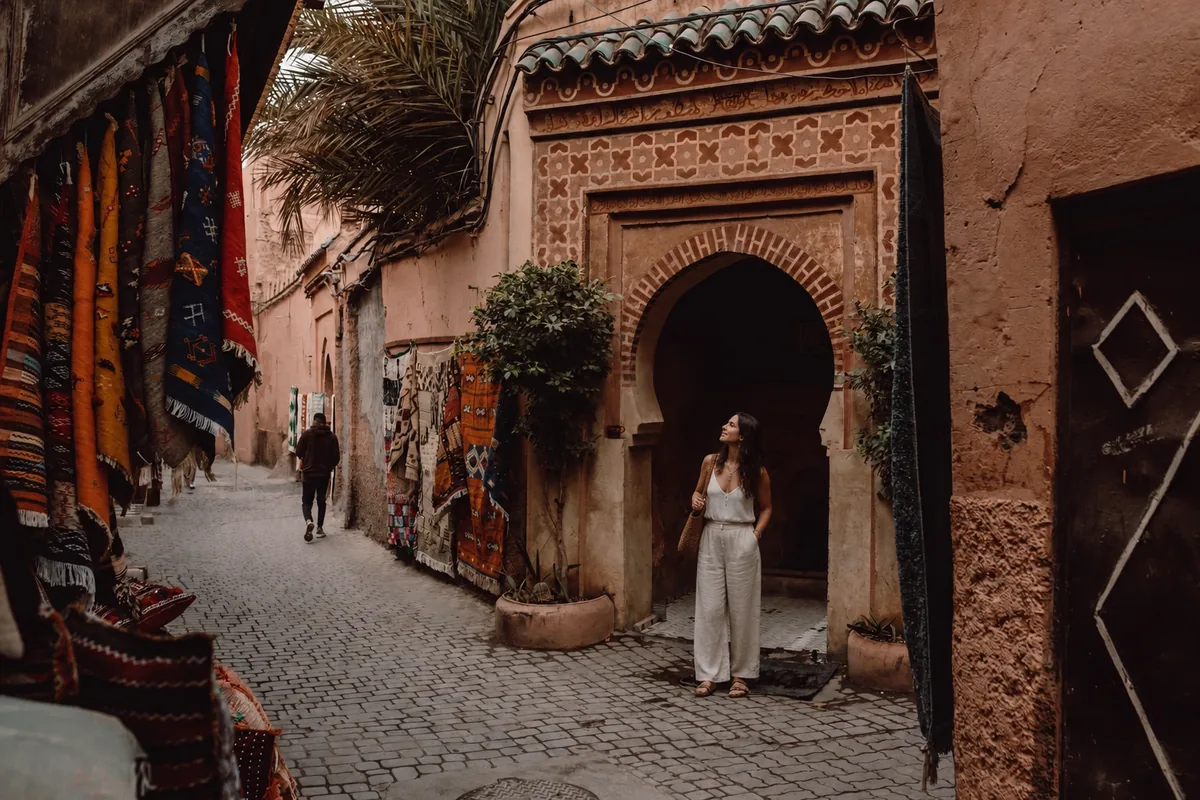 Moroccan culture in the medina of Fes