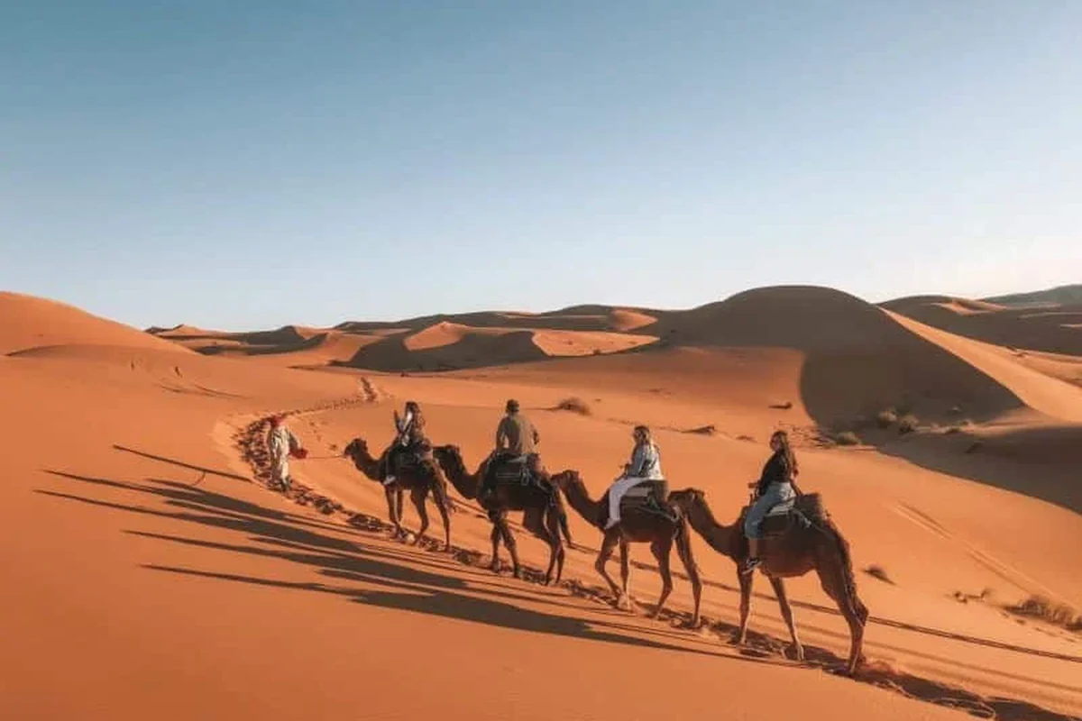 Sahara dunes at Merzouga Erg Chebbi dunes at Merzouga, things to do in Morocco in the Sahara