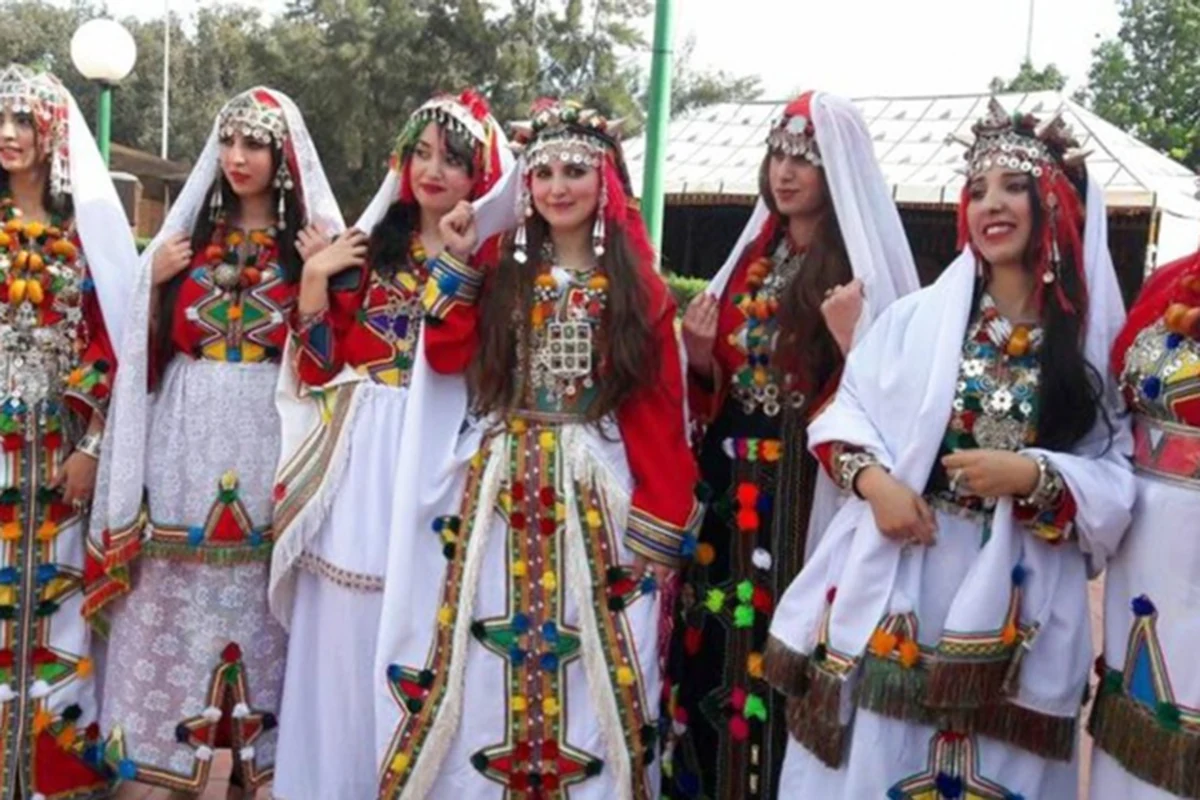 An Amazigh village in the Moroccan Atlas