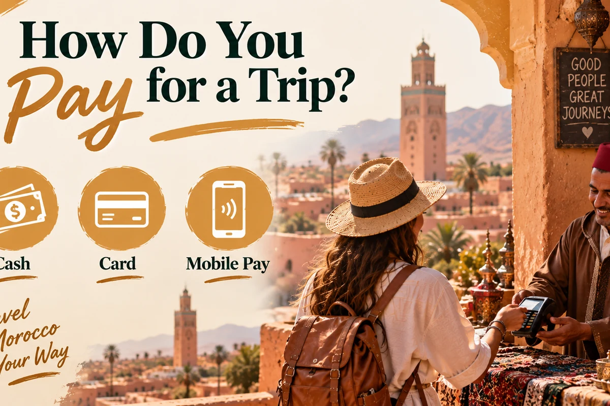 Planning and booking a trip to Morocco