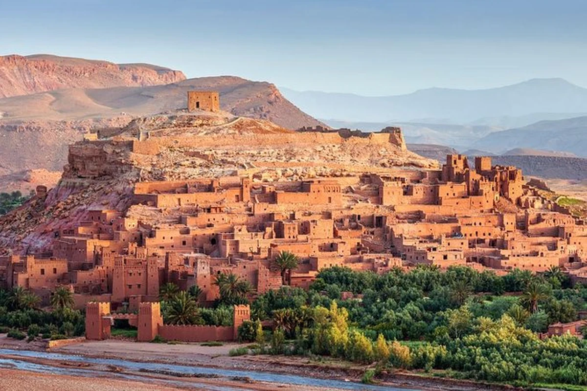 A UNESCO listed site in Morocco