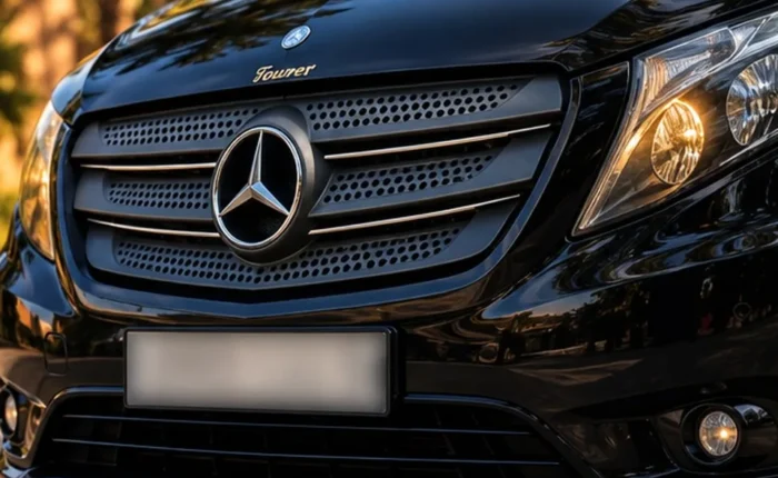 Mercedes Vito Tourer for the Marrakech to Agadir private transfer