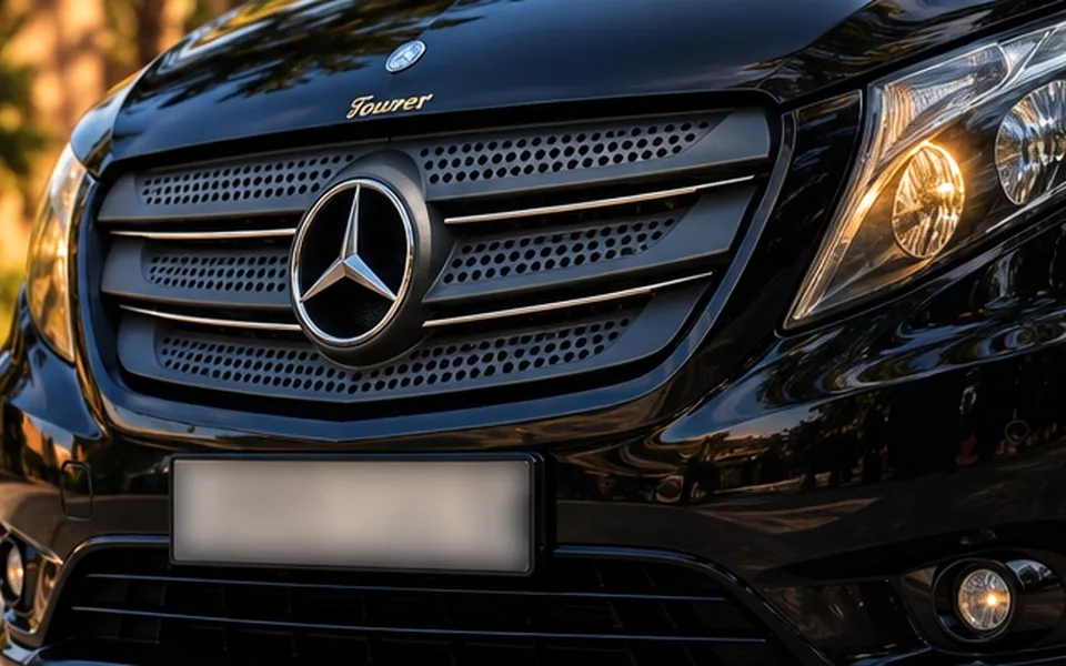 Mercedes Vito Tourer for the Marrakech to Agadir private transfer